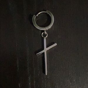 Vitaly Cross Earring